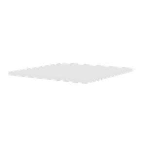 Montana Panton Draadinlegplank Nieuw Wit 33 cm x 34,8 cm
