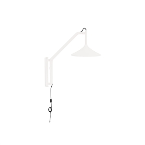 FDB Furniture U18 Hasle Wandlamp, Oesterwit