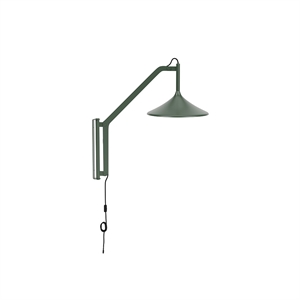 FDB Furniture U18 Hasle Wandlamp Olijfgroen