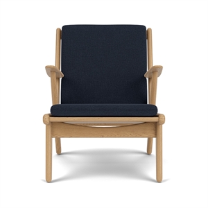 FDB Furniture J53 Fauteuils Donker Blauw