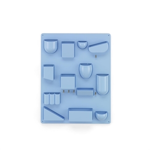 Vitra Uten.Silo RE Ll Prikbord Klein Wit Horizon Blauw