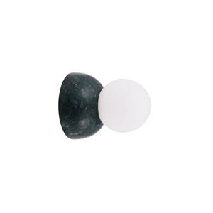 Globen Lighting Torrano Wand-/ Plafondlamp 13 Donker Groen Marmer