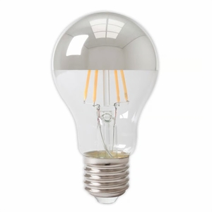Astro E27 LED-lamp 4,5W Chroom/ Helder