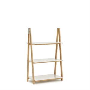 Normann Copenhagen One Step Up Boekenkast Laag Wit