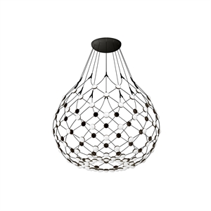 Luceplan MESH Hanglamp Ø80 4 Meter Draadloos Compatibel