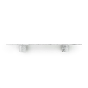 Normann Copenhagen Steen Plank 120 cm Wit Marmer