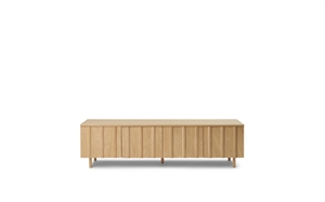 Normann Copenhagen Rib Dressoir Laag Eiken