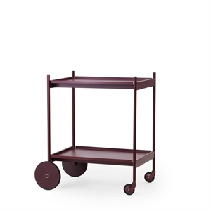 Normann Copenhagen Rolwagen Burgundy