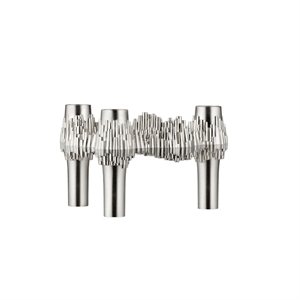 STOFF Nagel Quist Kandelaar H5.9 Geborsteld Chroom