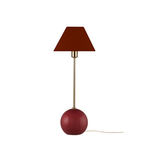 Globen Lighting Iris 20 Tafellamp Burgundy