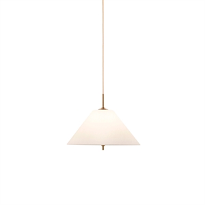 Globen Lighting Iris 25 Hanglamp Crème