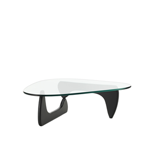 Vitra Noguchi Salontafel Zwart Essenhout