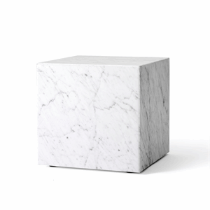 MENU Plinth Salontafel Cubic Carrara Marmer