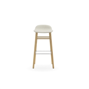 Normann Copenhagen Form Barkruk 75 cm Eiken/Main Line Flax MLF20