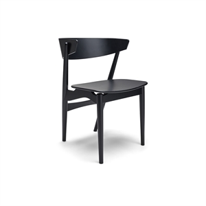 Sibast Furniture No 7 Eetkamerstoel Zwart Beuken