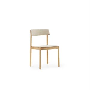 Normann Copenhagen Timb Eetkamerstoel Gestoffeerd Tan/Hallingdal 220