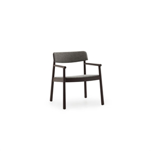 Normann Copenhagen Timb Fauteuil Gestoffeerd Bruin/Hallingdal 368