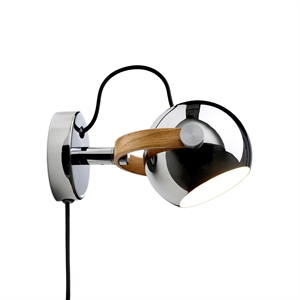 Halo Design DC Wandlamp Ø12 Chroom