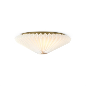 Halo Design Paris Wand-/ Plafondlamp Ø50 Strak Wit Antiek