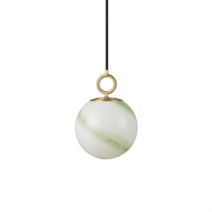 Halo Design Stockholm Hanglamp Ø18 Marmer Groen