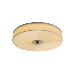 Halo Design String Wand-/ Plafondlamp Ø40 Crème