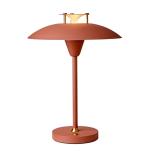 Halo Design Stepp 1-2-3 Draagbare Tafellamp Terracotta