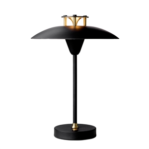 Halo Design Mini Stepp 1-2-3 Draagbare Tafellamp Zwart