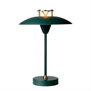 Halo Design Mini Stepp 1-2-3 Draagbare Tafellamp Donker Groen