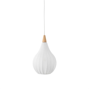 Halo Design Drops Textiel Hanglamp Ø23 Wit