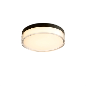 Halo Design Plafondlamp Helder Ø23 Acryl/ Zwart