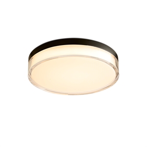 Halo Design Plafondlamp Helder Ø28 Acryl/ Zwart