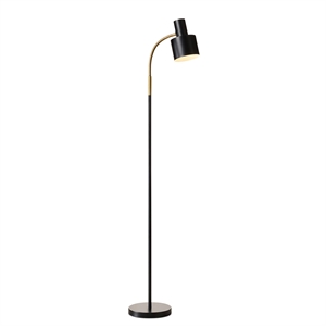 Halo Design Vogue Vloerlamp Zwart