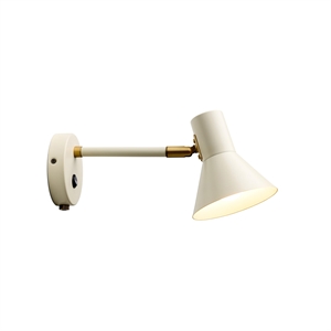 Halo Design Stijl Wandlamp Crème Antiek