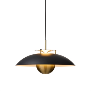 Halo Design Stepp Hanglamp Ø46 Zwart Antiek