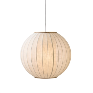 Halo Design Ballon Hanglamp Ø70 Linnen Wit