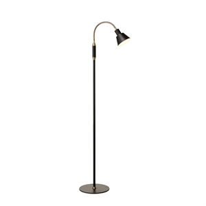 Halo Design Space Vloerlamp 1-Arm LED Zwart Antiek