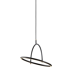 Halo Design Kantelbare Kroonluchter Ø40 Zwart