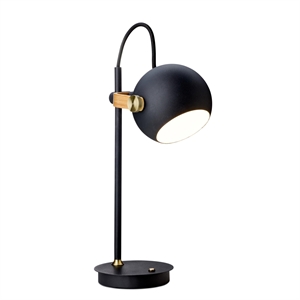 Halo Design DC Draagbare Tafellamp Zwart