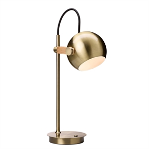 Halo Design DC Draagbare Tafellamp Antiek Messing
