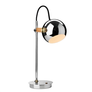 Halo Design DC Draagbare Tafellamp Chroom