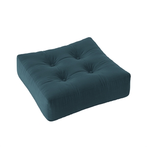 Karup More Poef 757 Petrol Blauw