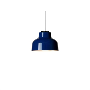 Santa & Cole M64 Hanglamp Glanzend Ultramarijn Blauw