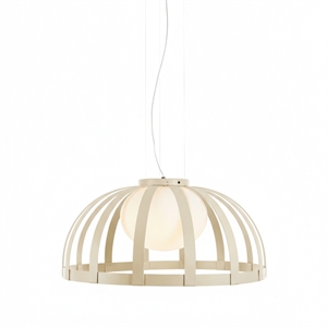 Estiluz Bols Hanglamp Beige
