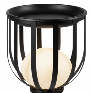 Estiluz Bols Vloerlamp Laag Antraciet