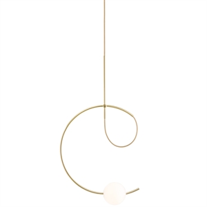Estiluz Loop Hanglamp goud