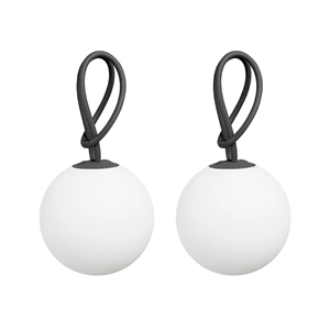 Fatboy Bolleke Draagbare Lamp 2-Pack Antraciet