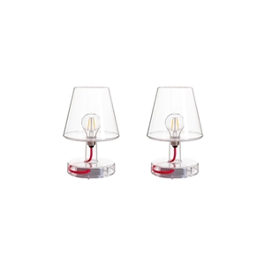 Fatboy Transloetje Draagbare Lamp 2-Pack Doorzichtig