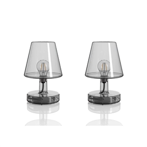 Fatboy Transloetje Draagbare Lamp 2-Pack Grijs