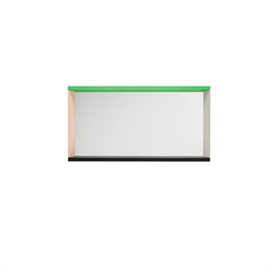 Vitra Color Frame Spiegel Medium Groen/ Roze