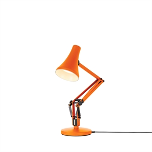 Anglepoise 90 Mini Bureaulamp Zonnebrand Oranje
